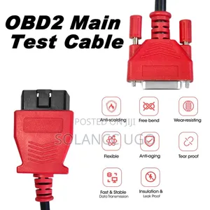 Obd2 Main Test Cable Connector Car Scanners and Trucks TCS and Vci