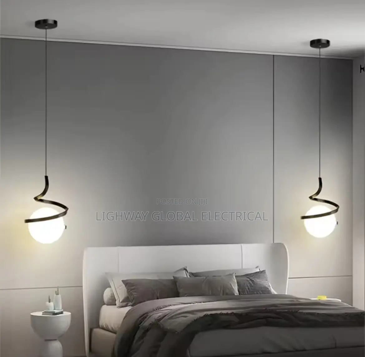 Modern Led Nordic Bedside Pendant Dropping Light
