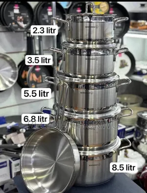 11pcs Korkmas Pot