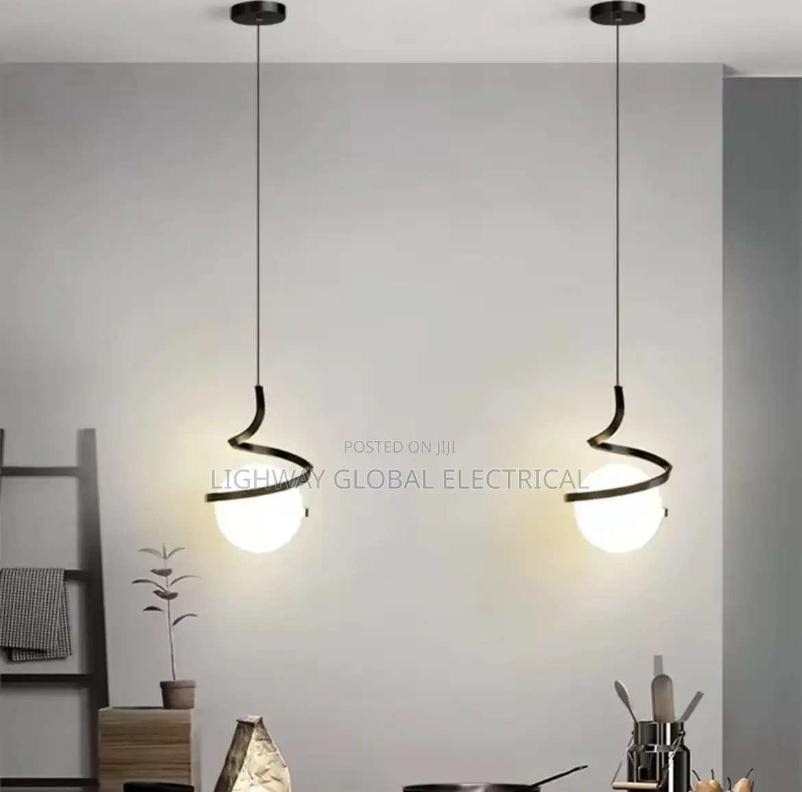 Modern Led Nordic Bedside Pendant Dropping Light