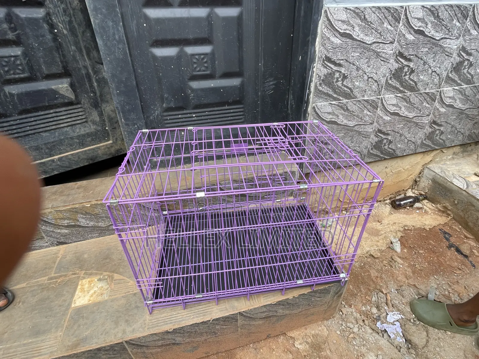 Collapsible Dog Cage