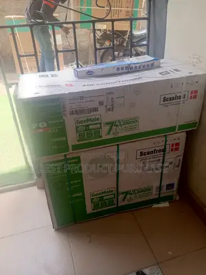 Original Scanfrost Genmate 1.5hp Air Conditioner
