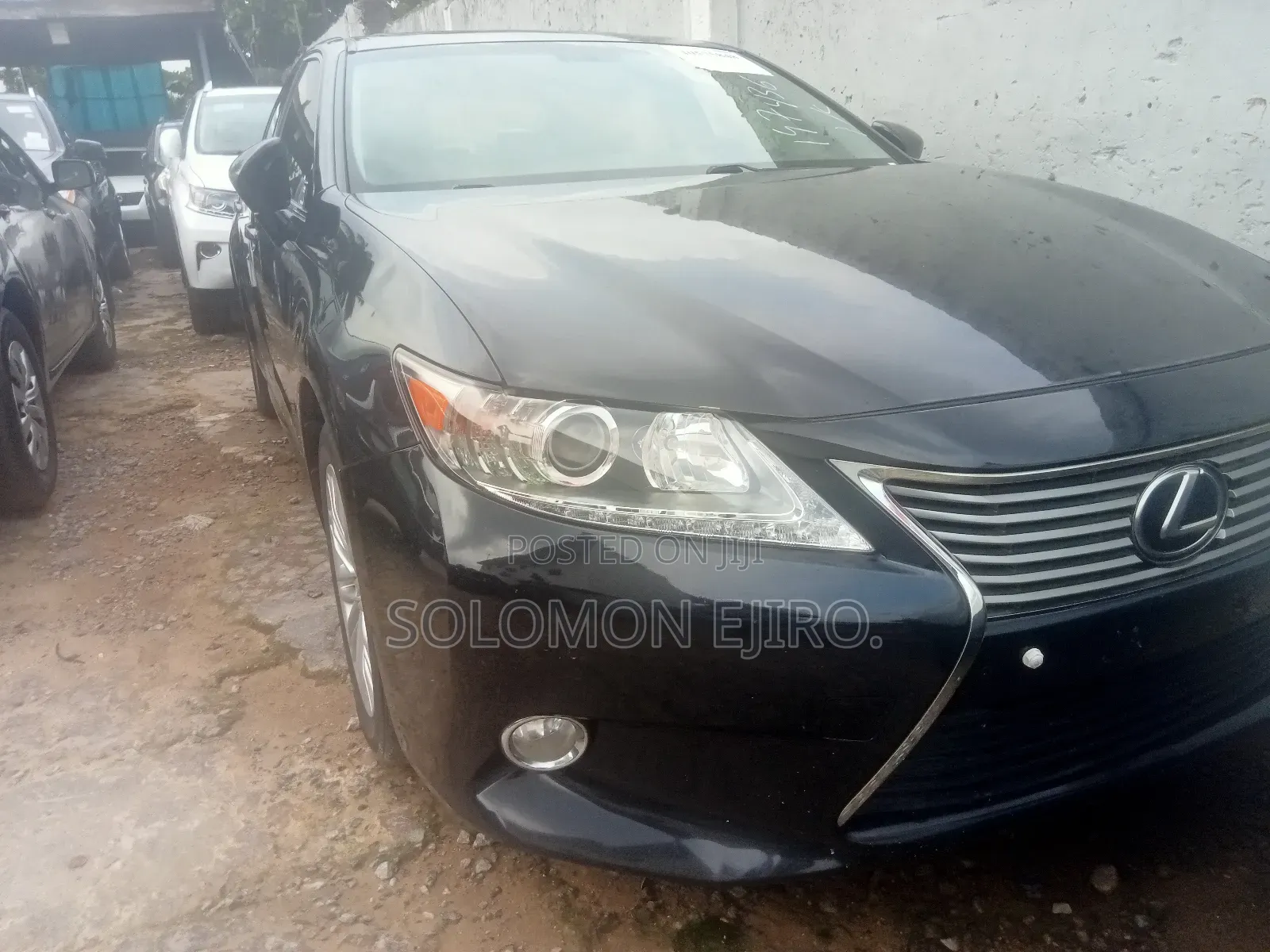Lexus ES 2015 Black