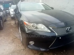 Lexus ES 2015 Black
