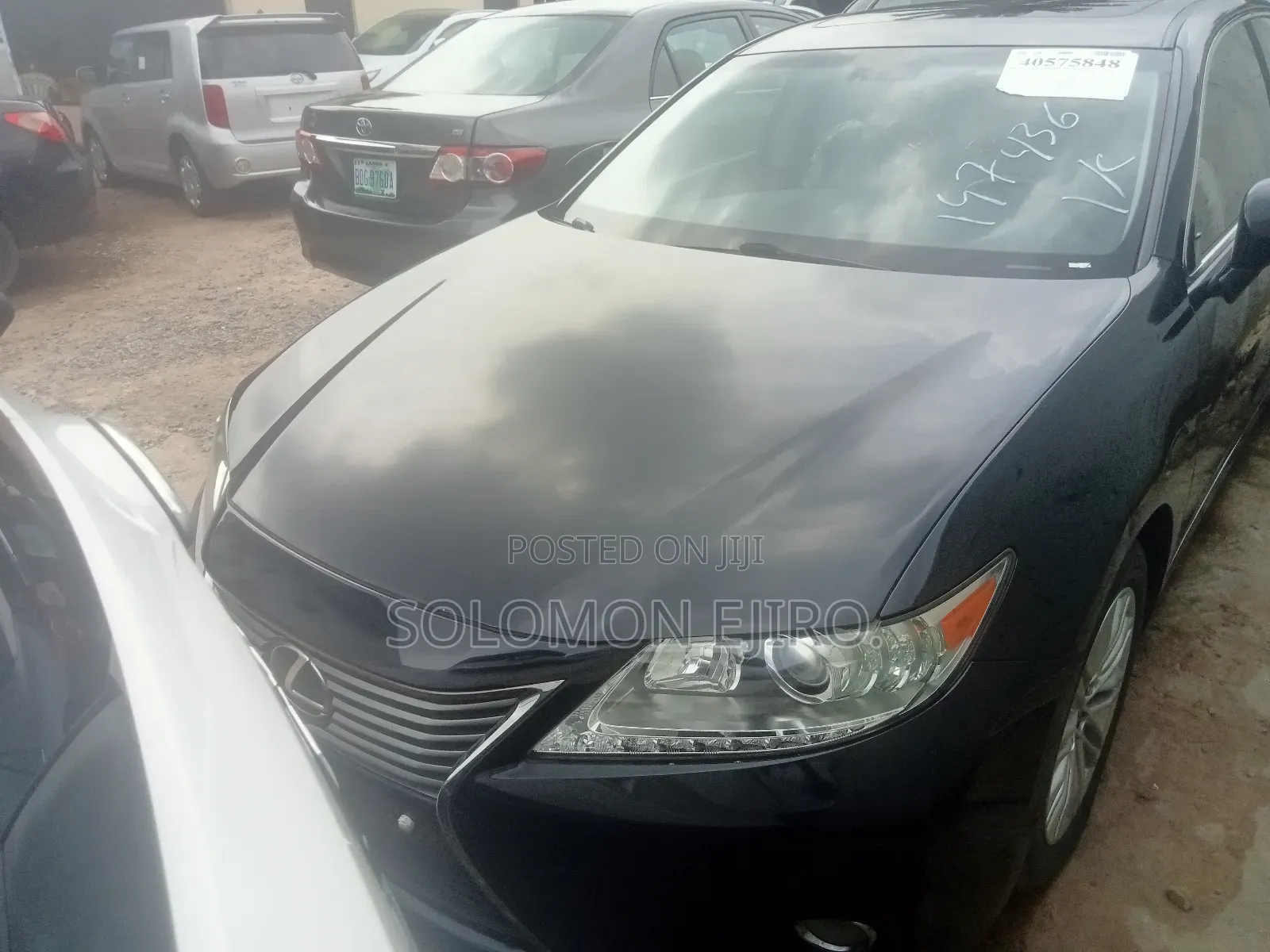Lexus ES 2015 Black