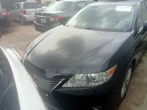 Lexus ES 2015 Black
