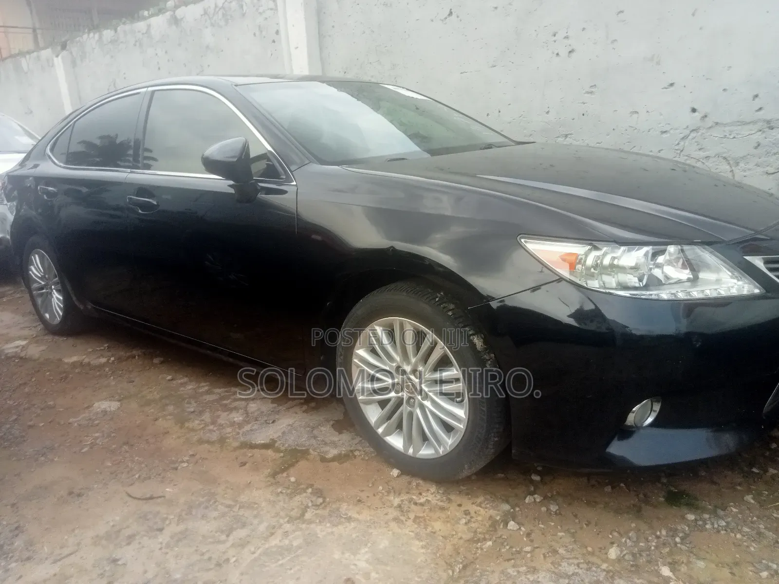 Lexus ES 2015 Black