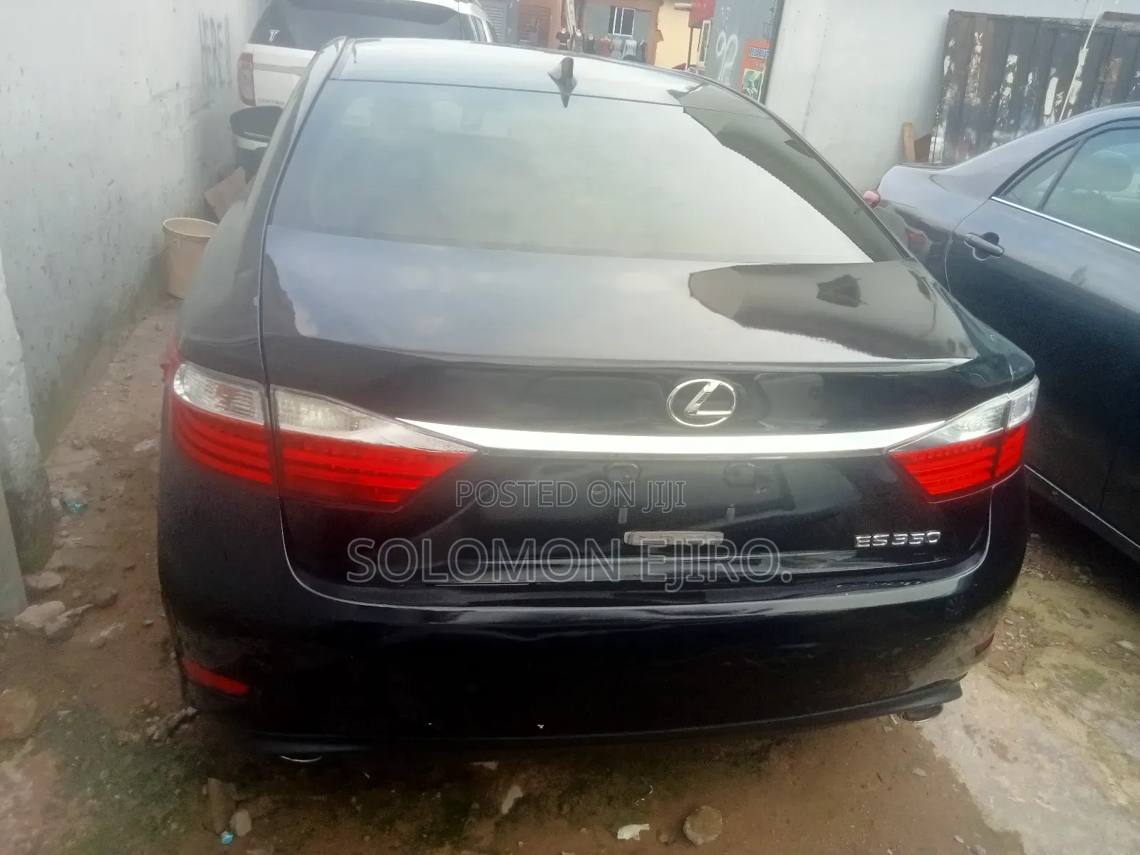 Lexus ES 2015 Black