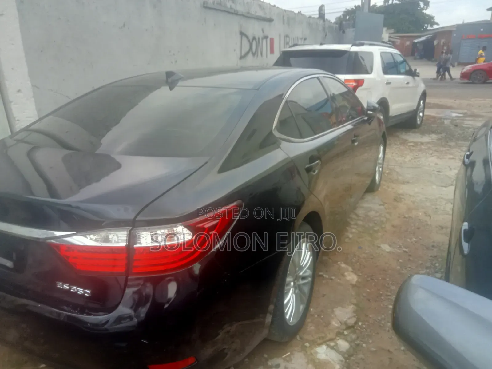 Lexus ES 2015 Black