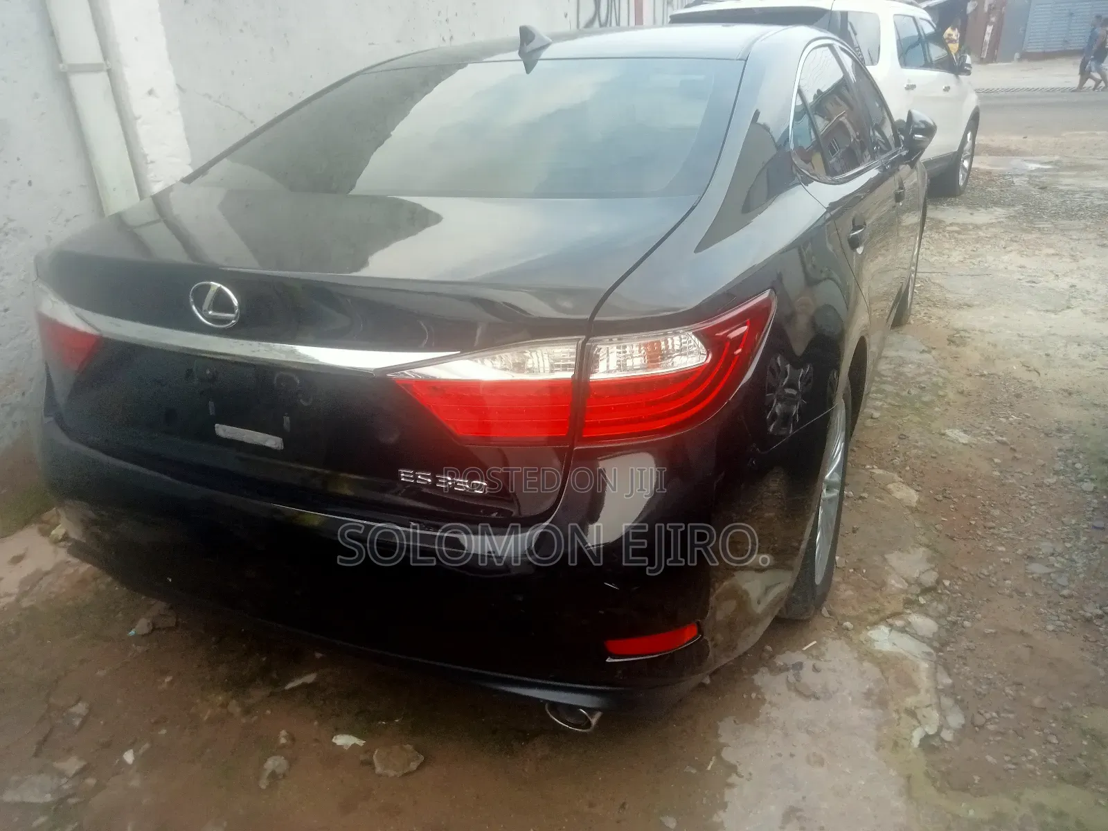 Lexus ES 2015 Black
