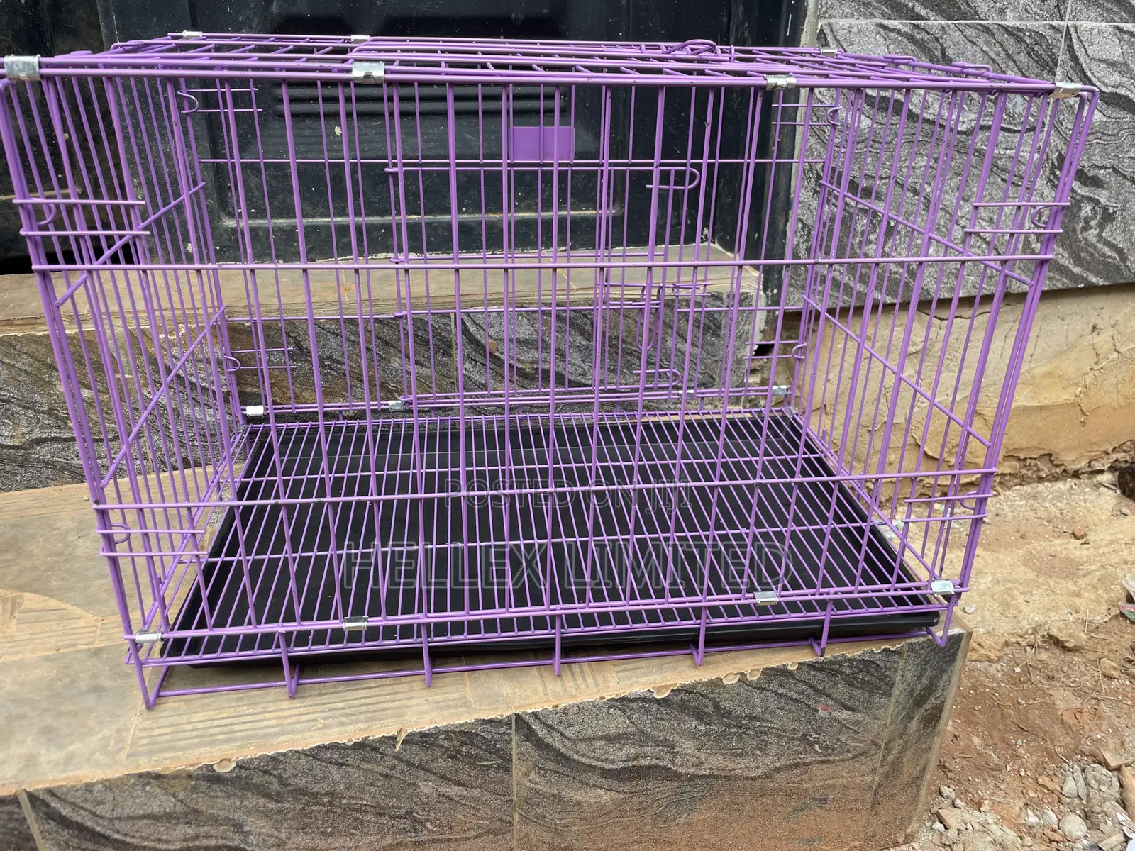 Collapsible Dog Cage