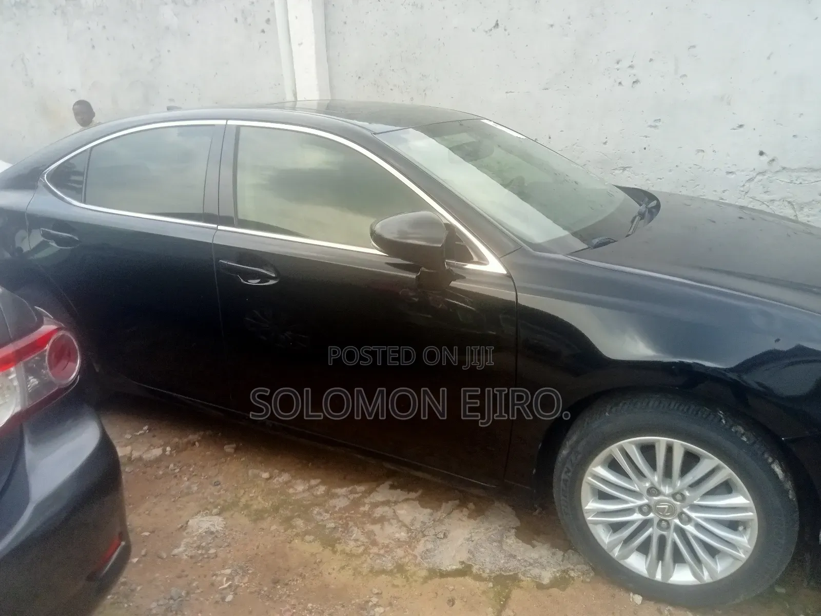 Lexus ES 2015 Black
