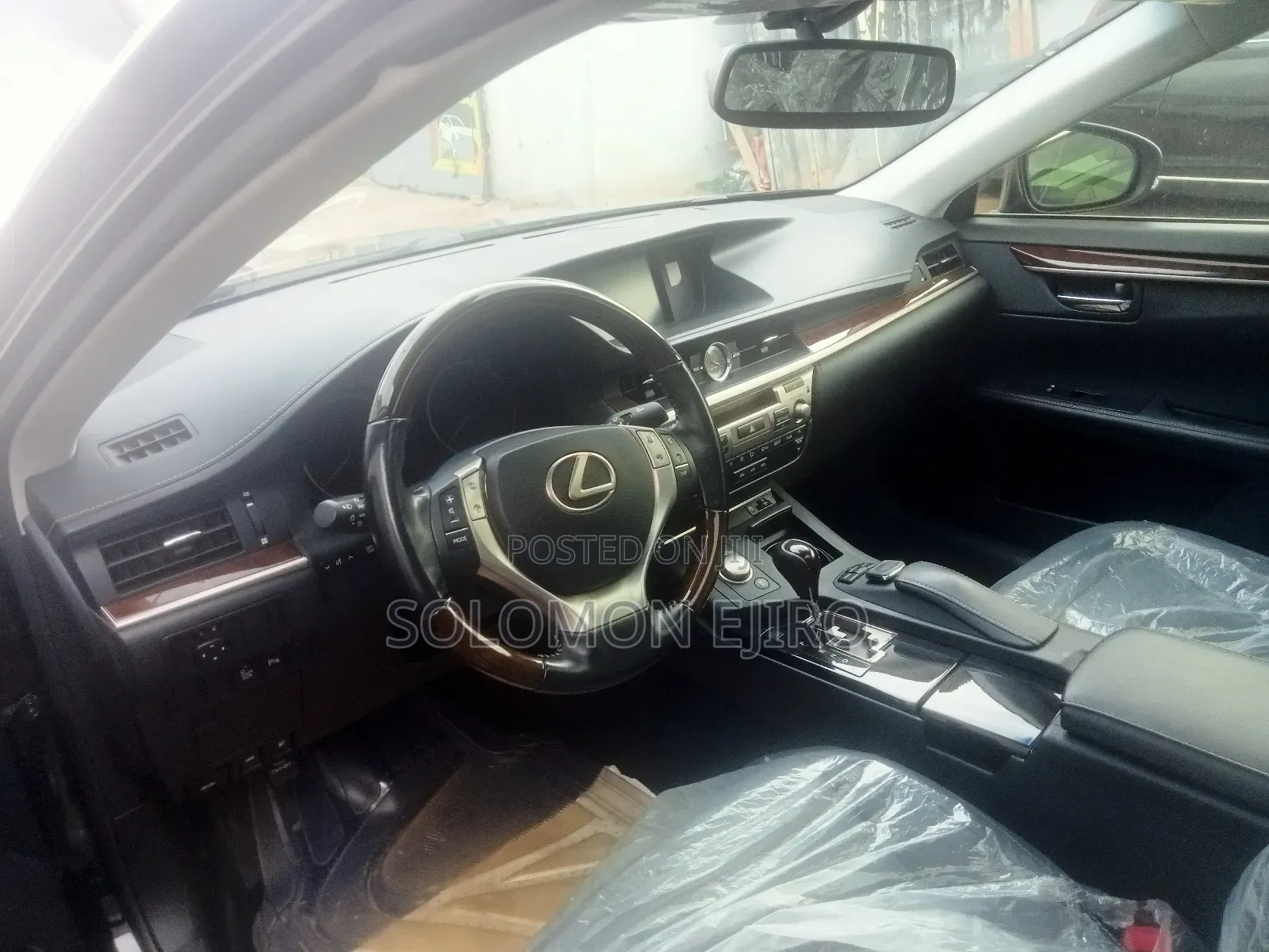 Lexus ES 2015 Black