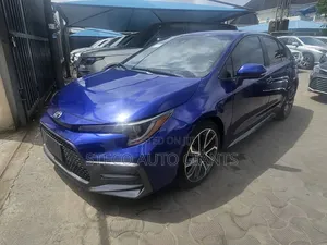 Toyota Corolla 2020 Blue