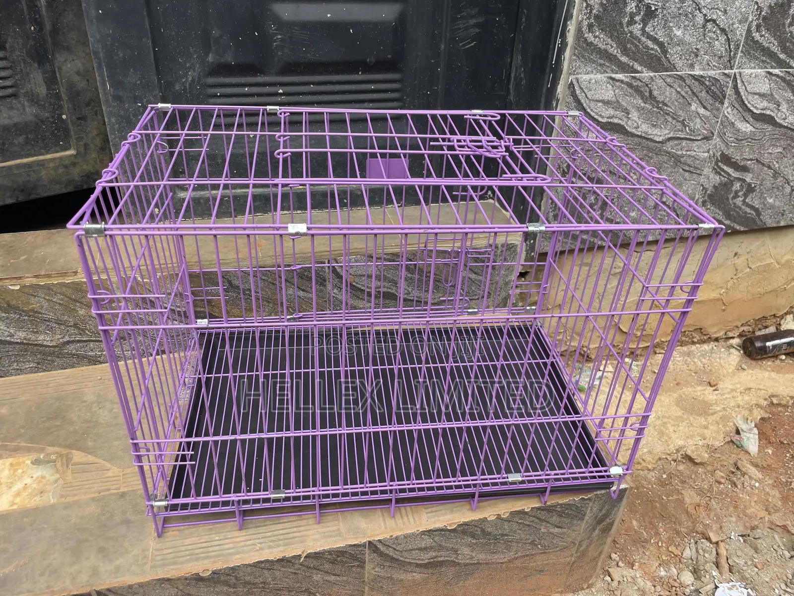 Collapsible Dog Cage