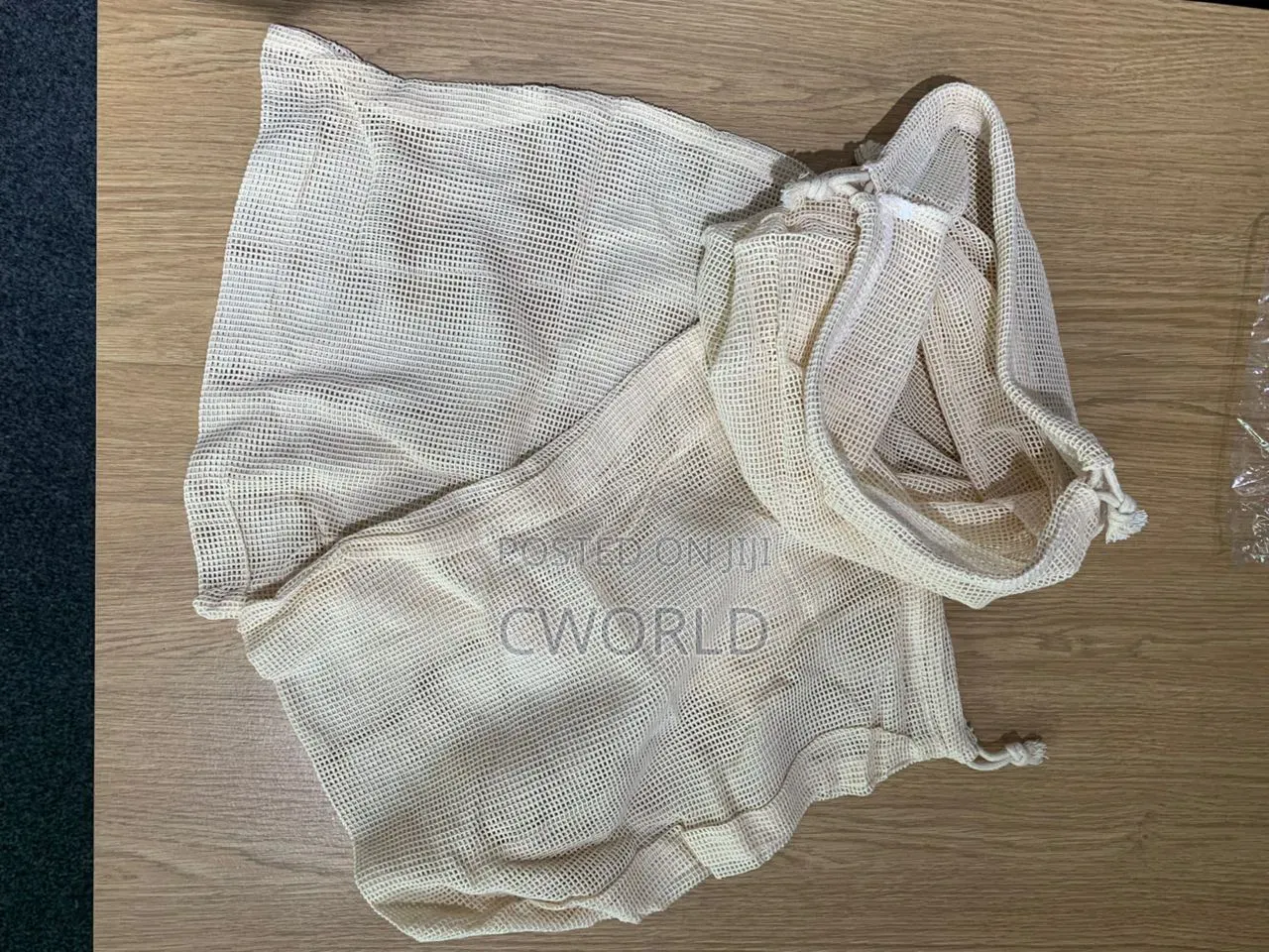 Reusable Mesh Shopping Bag(3 Pcs)
