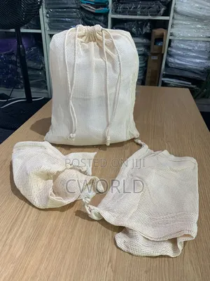 Reusable Mesh Shopping Bag(3 Pcs)