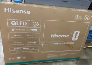 Hisense 50q6q Qled, Uhd
