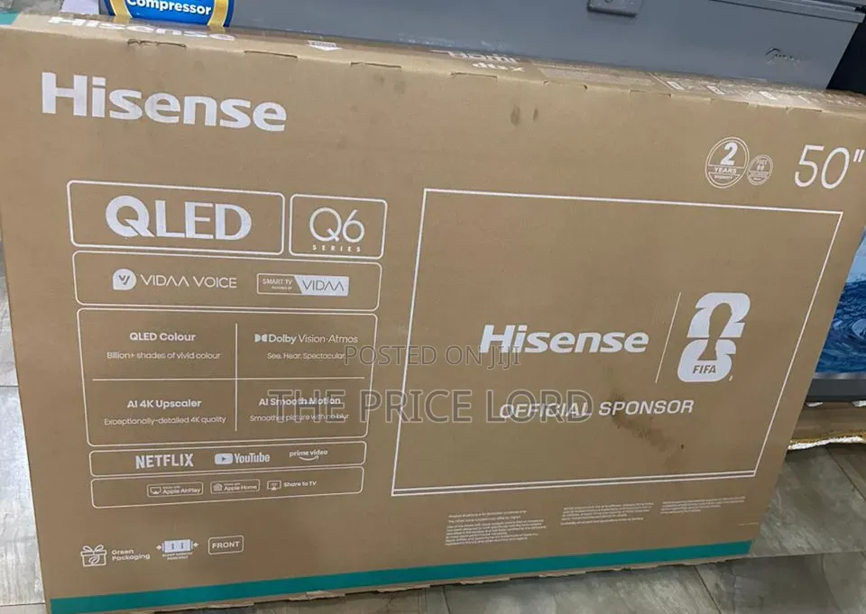 Hisense 50q6q Qled, Uhd
