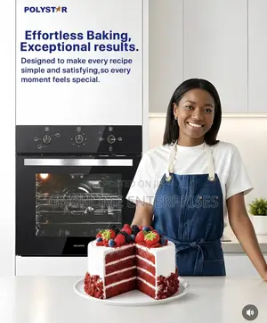 Polystar Gas Oven
