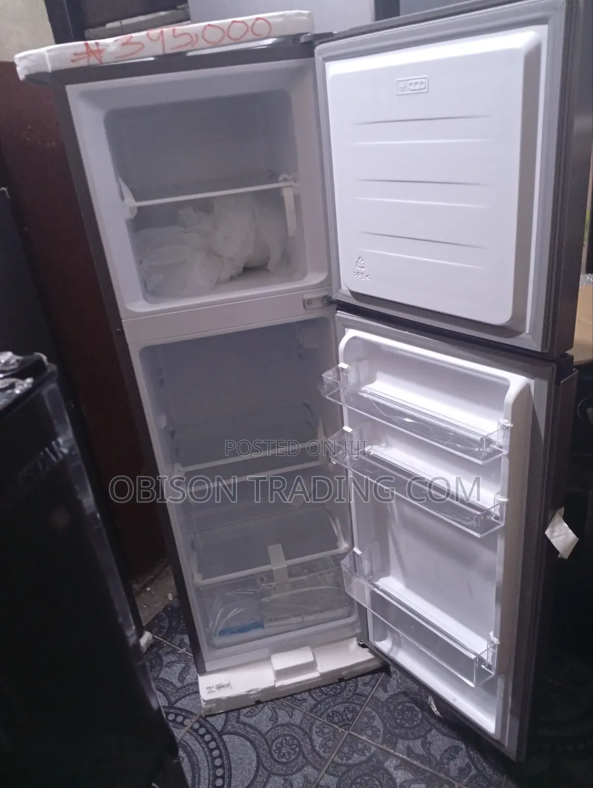 Hisense Refrigerator Double Door (Ref200dr) 154litres