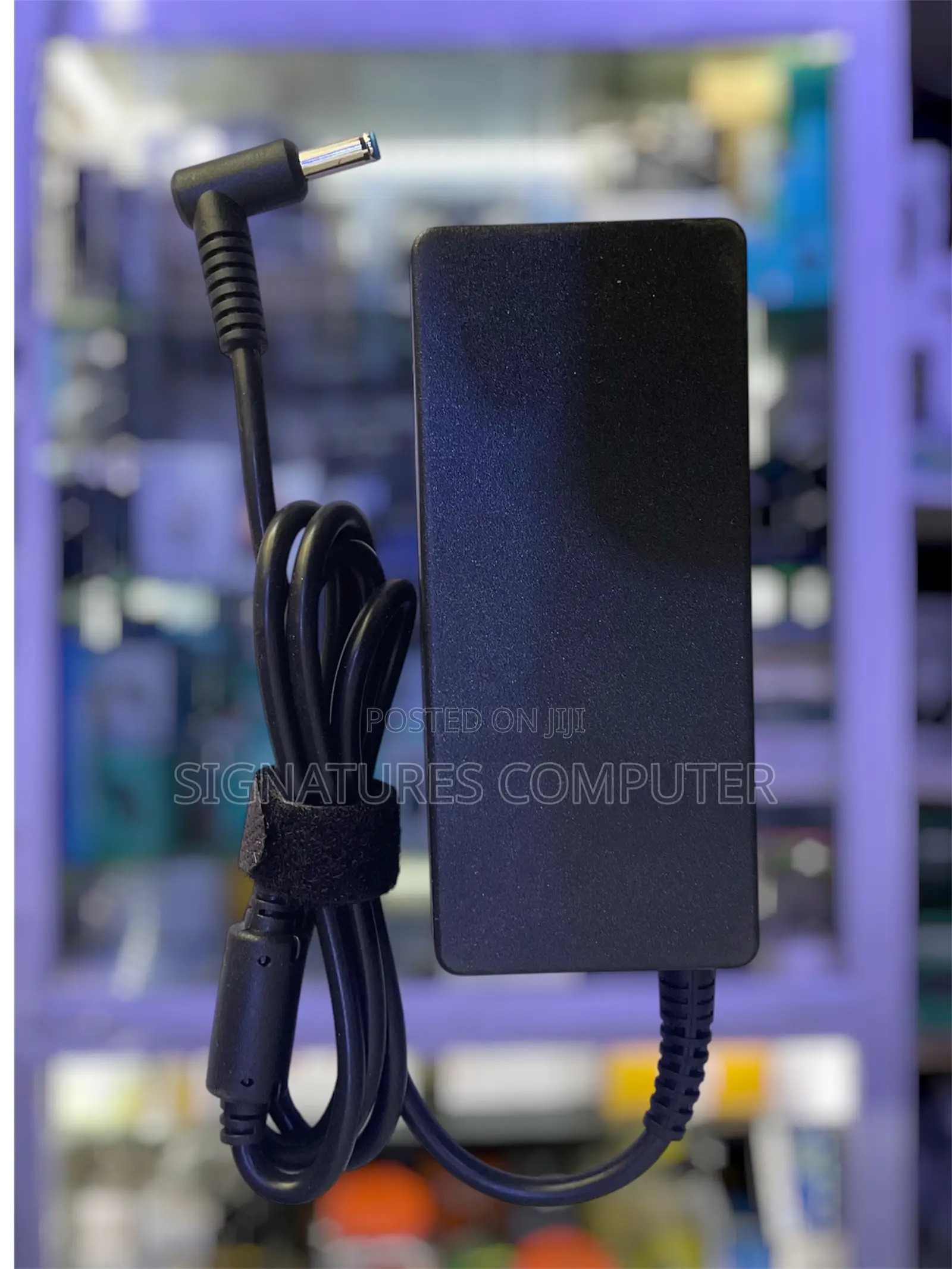 Laptop Adapter Hp 65w Blue Pin Mouth Charger