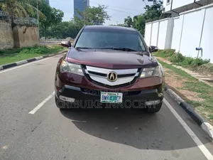 Acura MDX 2008 Red
