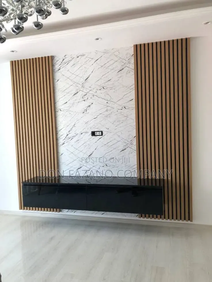 Wall Panel With Console