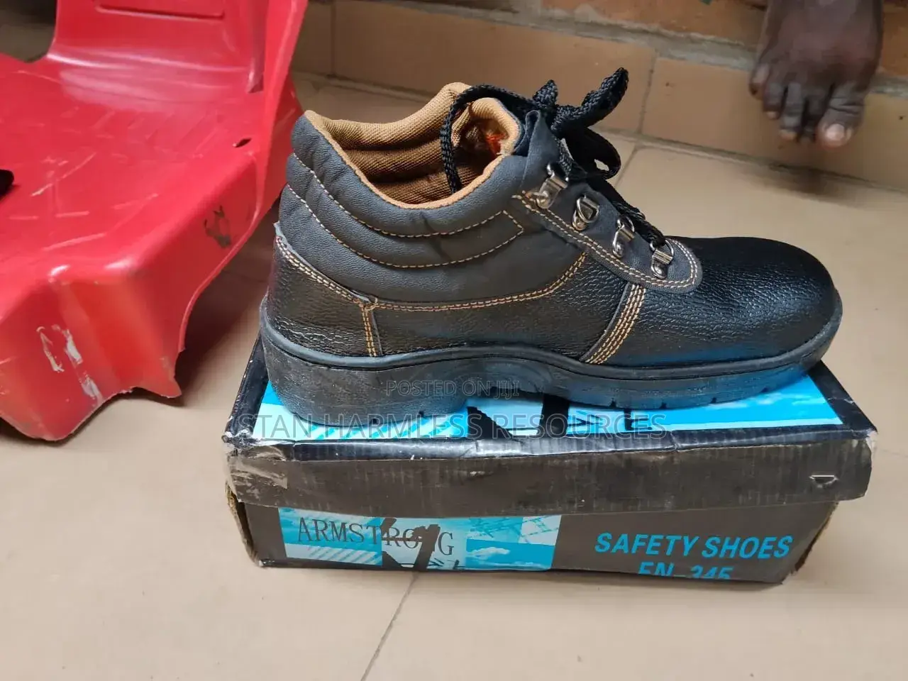 Armstrong Safety Boots