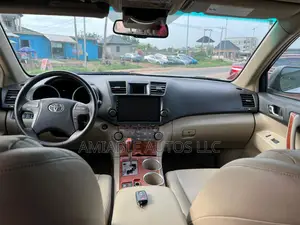 Toyota Highlander Limited 2008 White