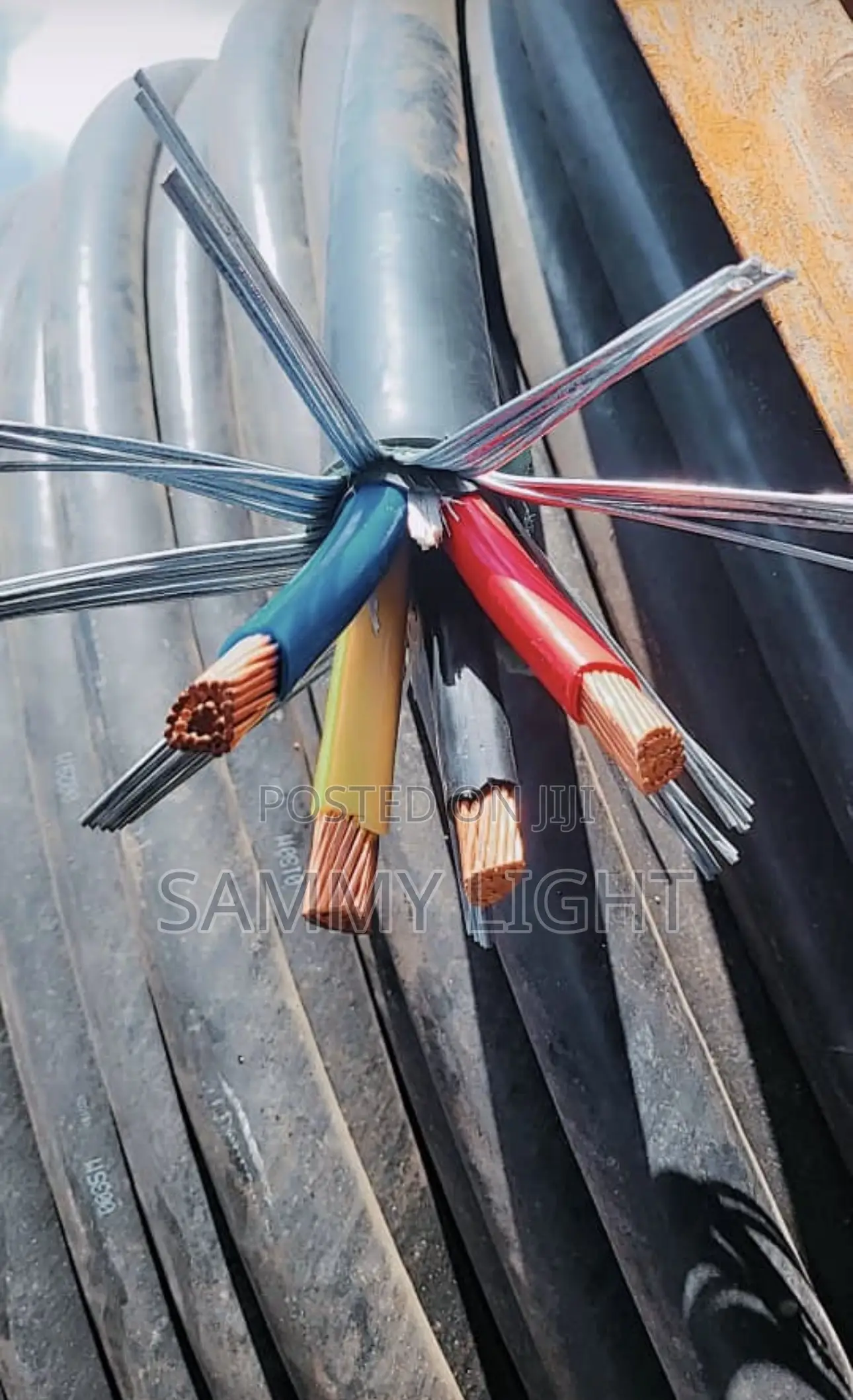50mm2 4core Armoured Cable