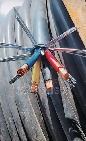 50mm2 4core Armoured Cable