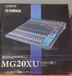 Mg20xu Yamaha Live Mixer