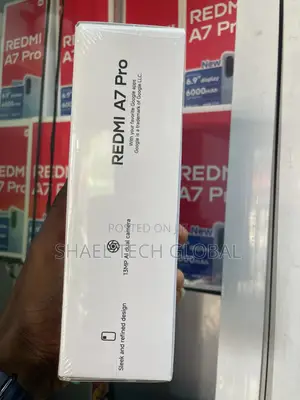 New Xiaomi Redmi A7 Pro 128 GB Red