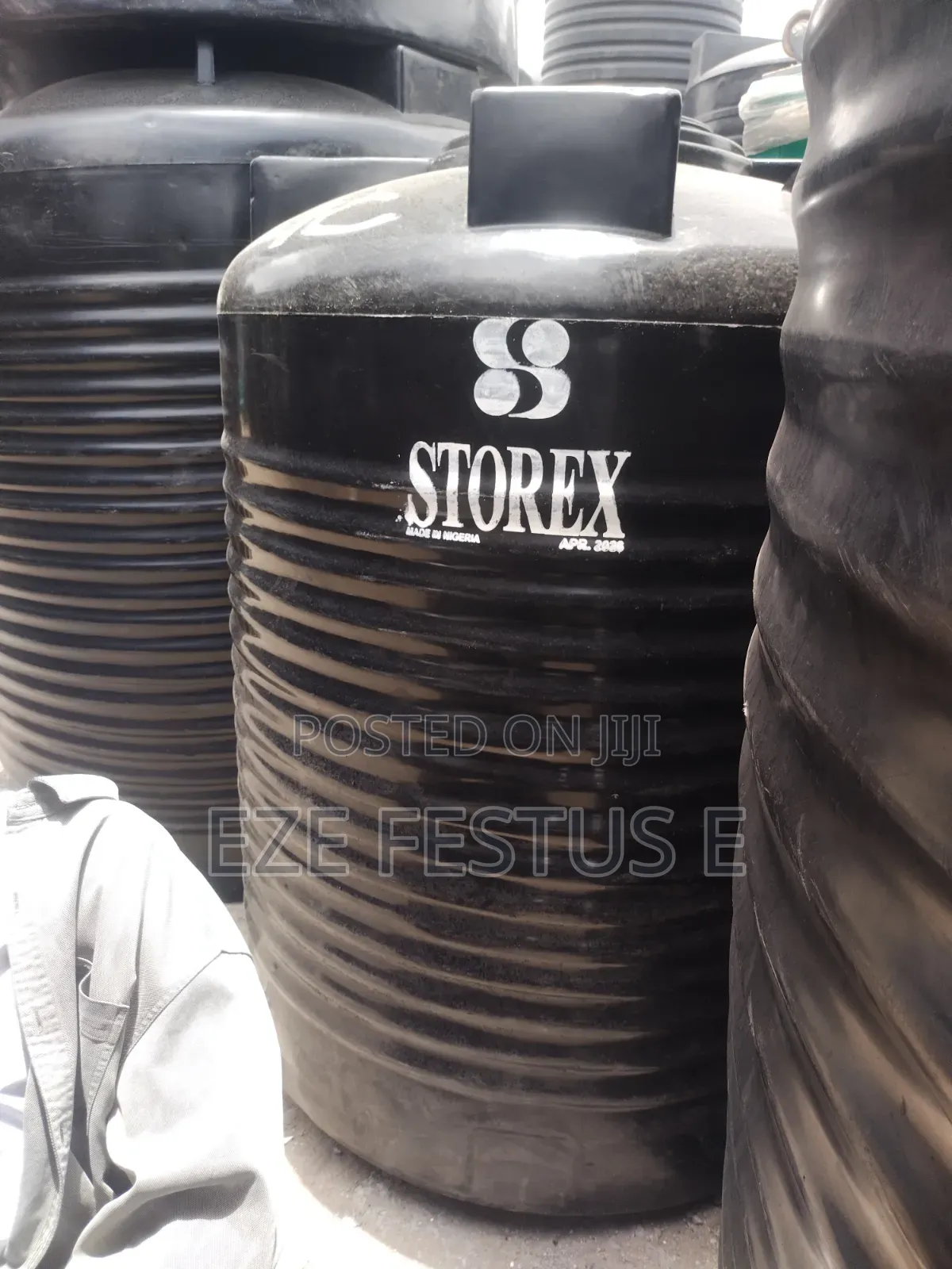 Water Tank Storage