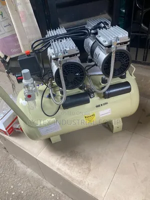Air Compressor 50l 220v 8bar Oil Free