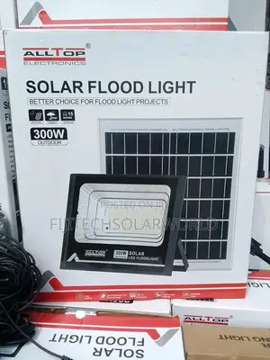 300w Solar Flood Light