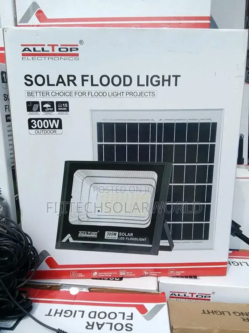 300w Solar Flood Light