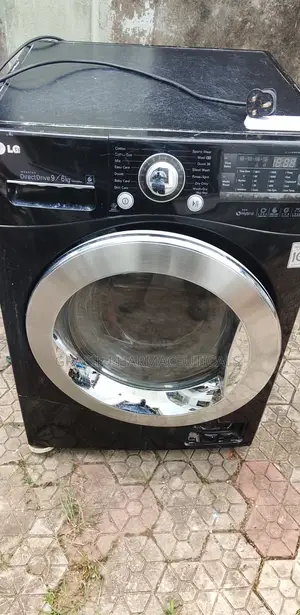 Lg Automatic 9kg Inverter Drive Washing Machine