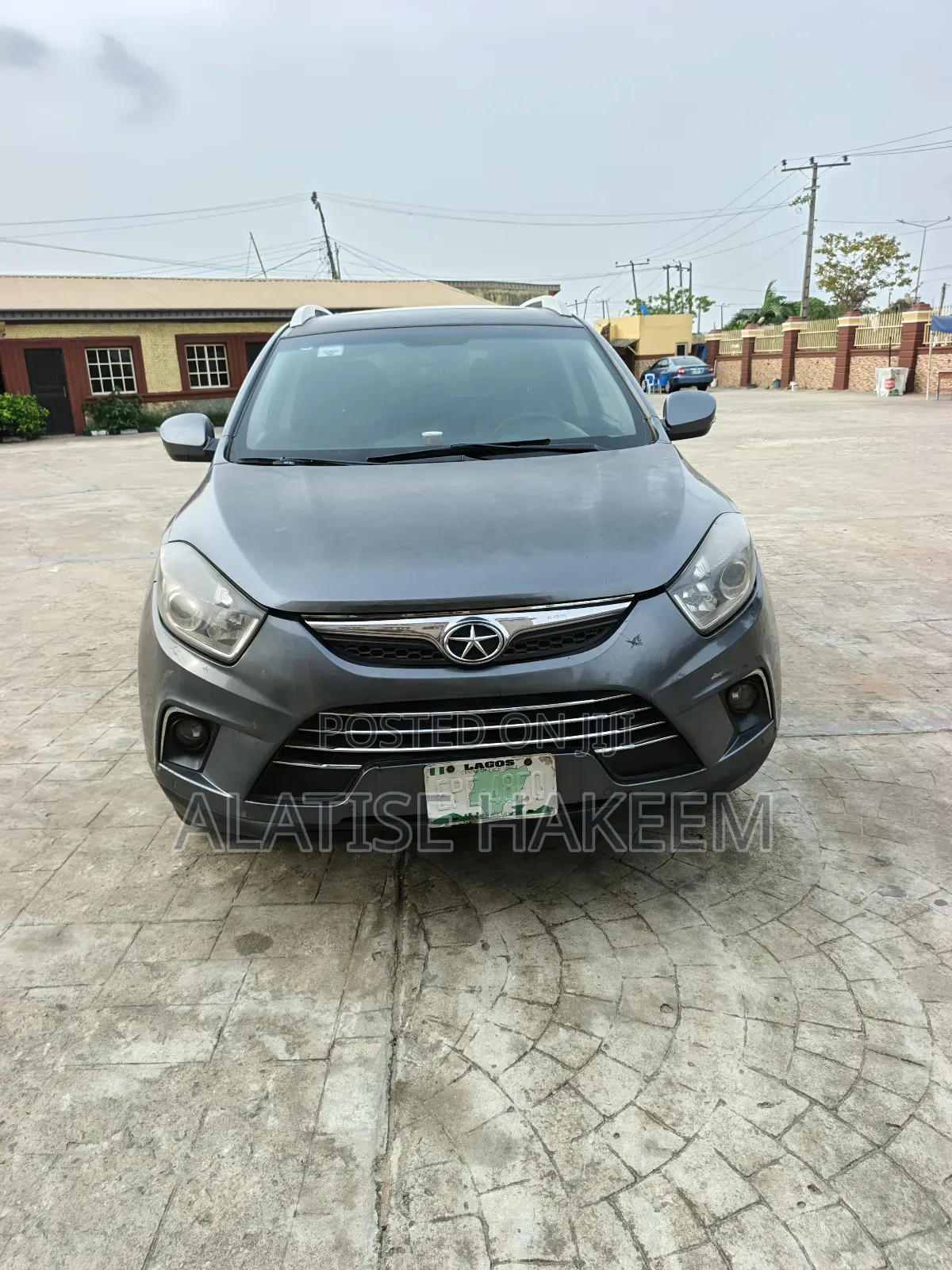 JAC S5 2019 Gray