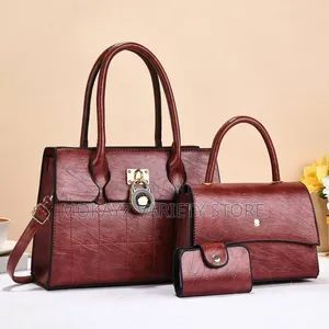 3in1 Hoppy Classy Quality Leather Bag