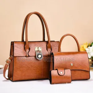 3in1 Hoppy Classy Quality Leather Bag
