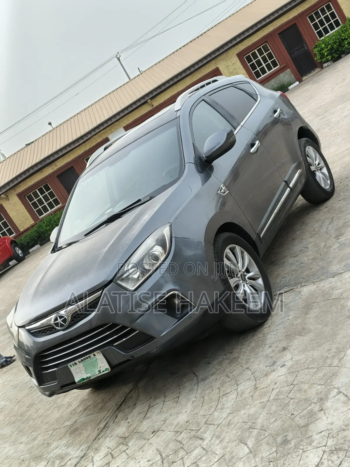 JAC S5 2019 Gray