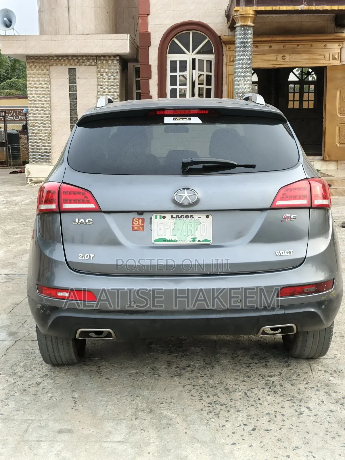 JAC S5 2019 Gray