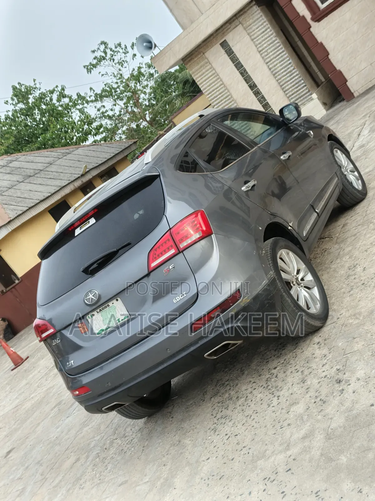 JAC S5 2019 Gray