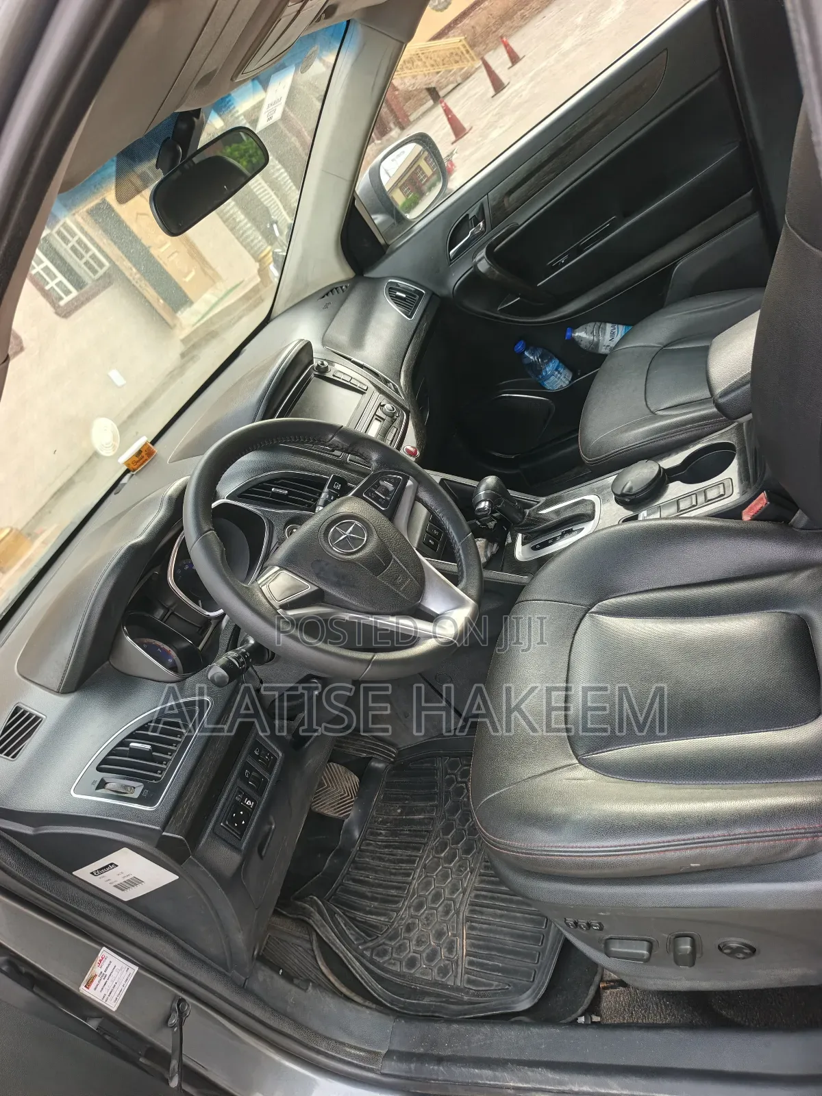 JAC S5 2019 Gray