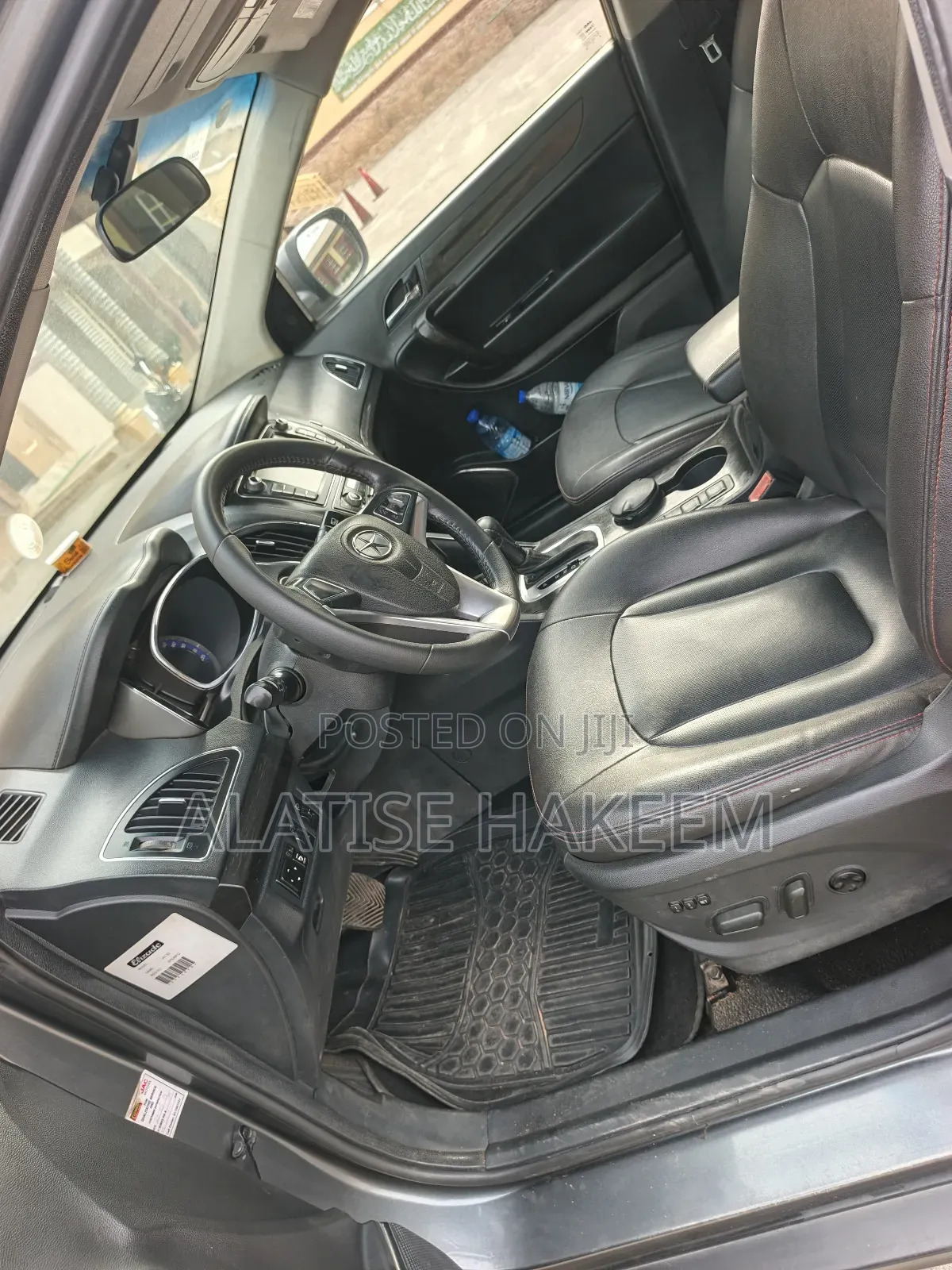 JAC S5 2019 Gray