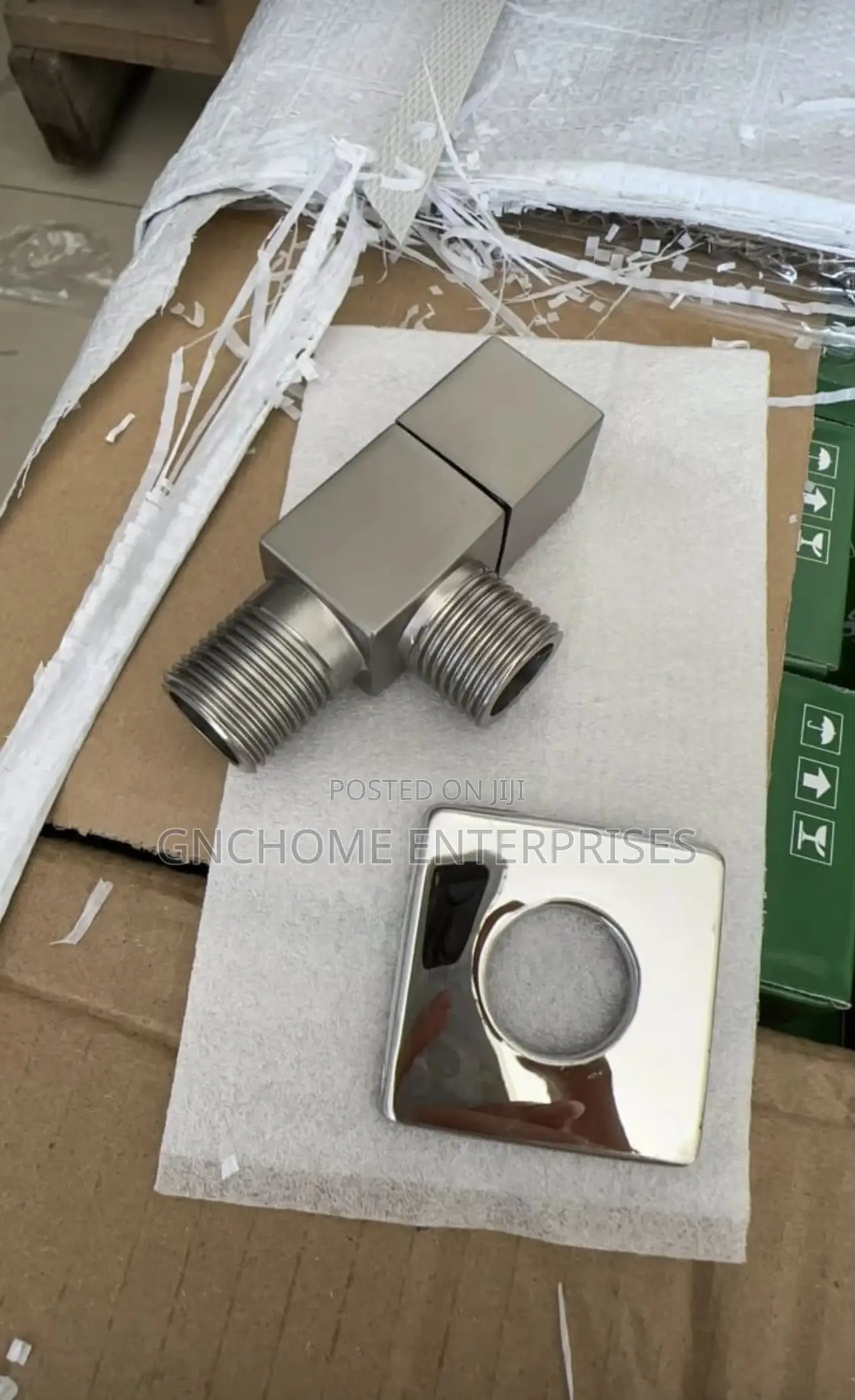 Square Tee Tap 1’2