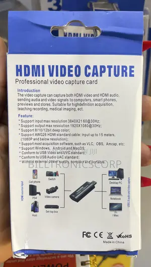Hdmi Capture Card