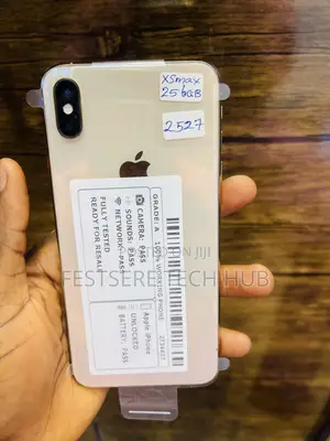 Apple iPhone XS Max 256 GB Gold